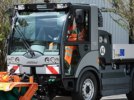 Der neue Multicar M29 - Kompakt, flexibel und mit vielen Talenten