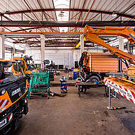 Wartung bei den Kommunal-Servicetagen