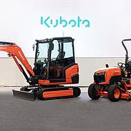 EU-Markt: Kubota setzt bei kompakten Traktoren und Baumaschinen vermehrt auf E-Antrieb