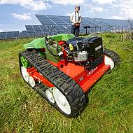 Agria 9500: der ideale Einstieg in die Welt der ferngesteuerten M&auml;htechnik 