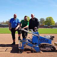 Saubere Spiel- und Sportpl&auml;tze in der Stadt Frankfurt an der Oder