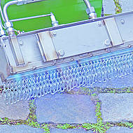 Ohne Chemie: abflammen im &ouml;ffentlichen Raum 