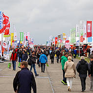 demopark + demogolf 2015: Nachhaltige Technologien im Live-Einsatz 