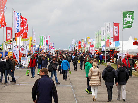 demopark + demogolf 2015: Nachhaltige Technologien im Live-Einsatz 