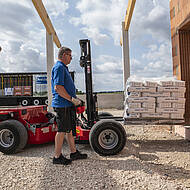 Mitnahmestapler BM 214: Bei Huber & Riedel steht Kundenservice hoch im Kurs