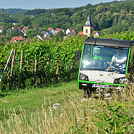 ET-LANDER – Multifunktions-Fahrzeug mit 100 Prozent Elektroantrieb