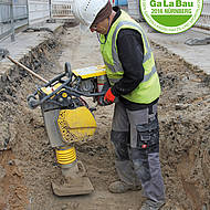 Bomag: Auszeichnung mit der Innovationsmedaille auf der diesj&auml;hrigen GaLaBau