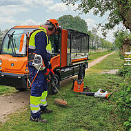 „Goupil powered by STIHL“: Mobilitäts- und Akku-Ladelösung aus einer Hand
