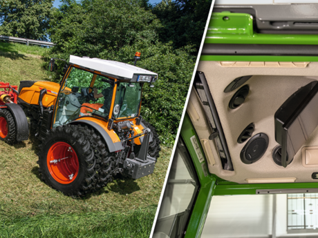 Stufenlos im Kommunaleinsatz &ndash; der Fendt 200 P Vario