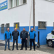 Verst&auml;rkung im Service-Bereich