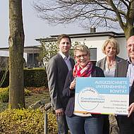 Creditreform best&auml;tigt bema erneut ausgezeichnete wirtschaftliche Stabilit&auml;t