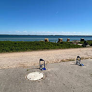 Smarte Lösung: Parkbügel sichern privaten Stellplatz