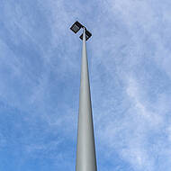 GFK-Masten: stabil und lichtstark