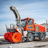 ROLBA R1500: BF Bozen trotzt den Schneemassen auf dem Penser Joch 