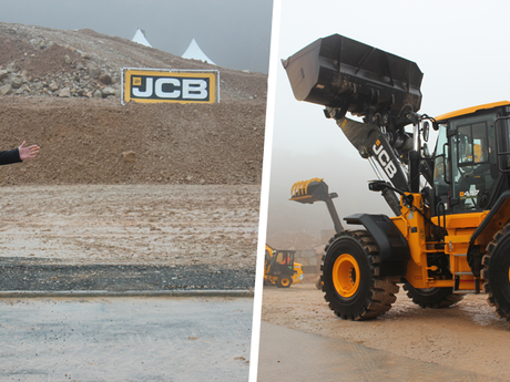 Drei Neuigkeiten vom JCB-Presse-Event