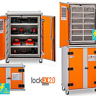 Aktuelle Prüfnorm für Akkusicherheitsschränke