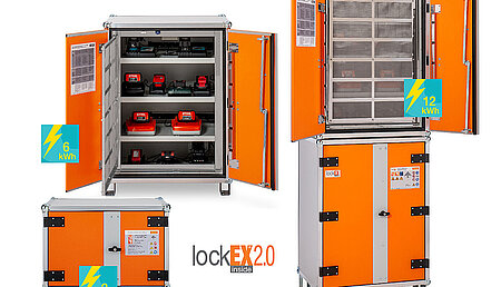 Aktuelle Prüfnorm für Akkusicherheitsschränke