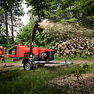 Neue Modelle der TP E-ZE Elektro-Holzhacker