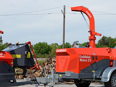Eschlb&ouml;ck: Neu Biber 2-15 auf der Demopark 2017