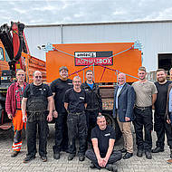 amtec abt GmbH: 1000-Euro-Spende f&uuml;r den guten Zweck 