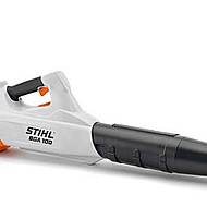 STIHL pr&auml;sentiert neues Akku- Blasger&auml;t auf der demopark 2015