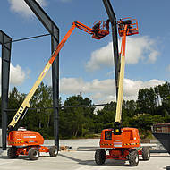 JLG Teleskoparbeitsb&uuml;hnen: Spezialisten in Chemnitz