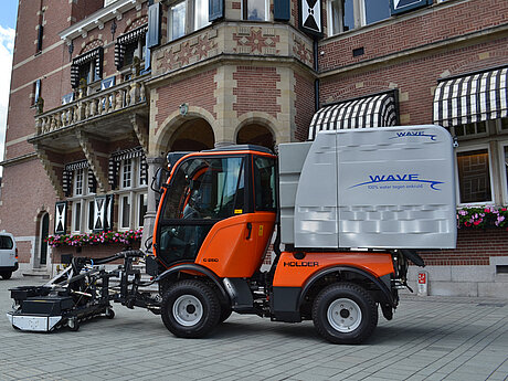 Premiere der WAVE Sensor Series 2.0 auf der GaLaBau