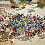 1. Baumaschinen-Erlebnistag ein Riesenerfolg!