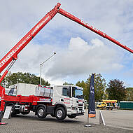 100 Meter Arbeitsh&ouml;he f&uuml;r vielseitige Anwendungen