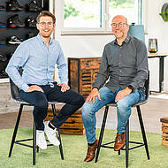 Generationswechsel auf Hochtouren: Vater-Sohn-Doppelspitze im Interview