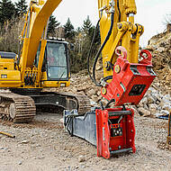 SQ 70 &ndash; Schnellwechsler f&uuml;r harte Eins&auml;tze
