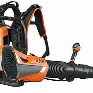 Airion Backpack: leistungsstarkes Akku-Blasgerät