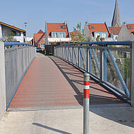 Elefantenbr&uuml;cke in B&uuml;tzow mit Kunststoff-Profilen saniert