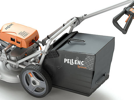 PELLENC bringt akkubetriebenen Rasenm&auml;her auf den europ&auml;ischen Markt