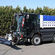 Schmidt pr&auml;sentiert neues Hochleistungs-Schwemmfahrzeug auf der IFAT