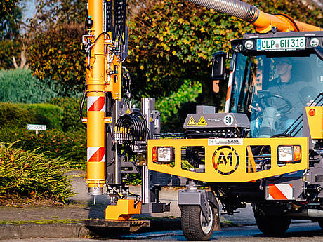 Sinkk&auml;sten reinigen mit der Schmidt Swingo 200+ SKR