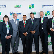 Gemeinsames Wachstum &ndash; 25 Jahre Partnerschaft mit BKT