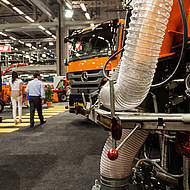 Suisse Public: mit Cleantech-Bereich und super-sparsamen Autos