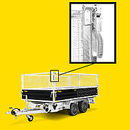 Neuer Stahlgitteraufsatz &ndash; Humbaur-Anh&auml;nger noch langlebiger