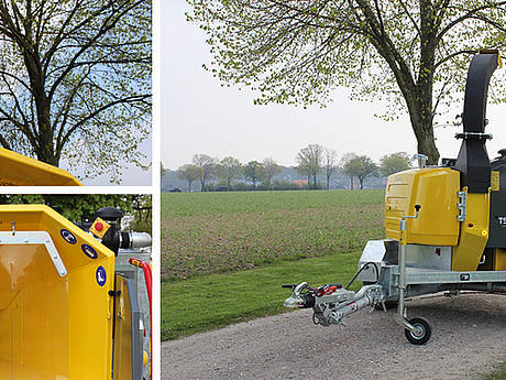 TS Industrie bringt H&auml;cksler WS/20 DT auf den Markt