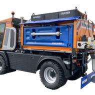 Zusatztank VarioMax: flexibler Winter- und Sommerdienst