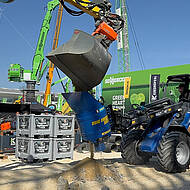 Nach der bauma ist vor der demopark – italienische Multifunktionslader begeistern