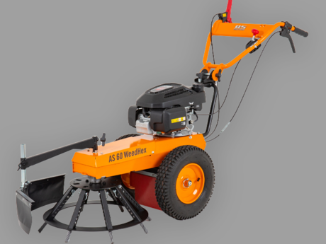 AS 60 WeedHex – Unkrautbürste für jeden Einsatz