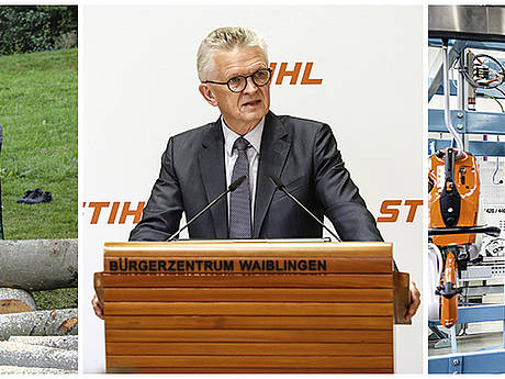 STIHL legt von Januar bis August um sechs Prozent zu