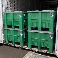 Sichere Batterielogistik: Joint Venture setzt auf Gefahrgutboxen