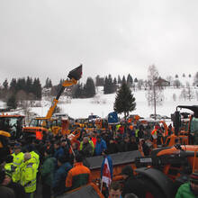 Winterdienst-Kommunaltag 2016 am Feldberg