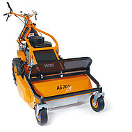 M&auml;hen und Mulchen mit AS 901 SM und AS 701 Schlegelm&auml;her