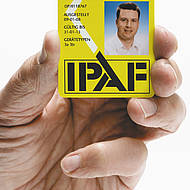 Über 100.000 Personen absolvierten 2011 eine IPAF-Schulung