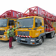 Maschinendaten zeitnah liefern 