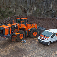 L&uuml;ckenloser Service f&uuml;r Doosan und Bobcat in &Ouml;sterreich